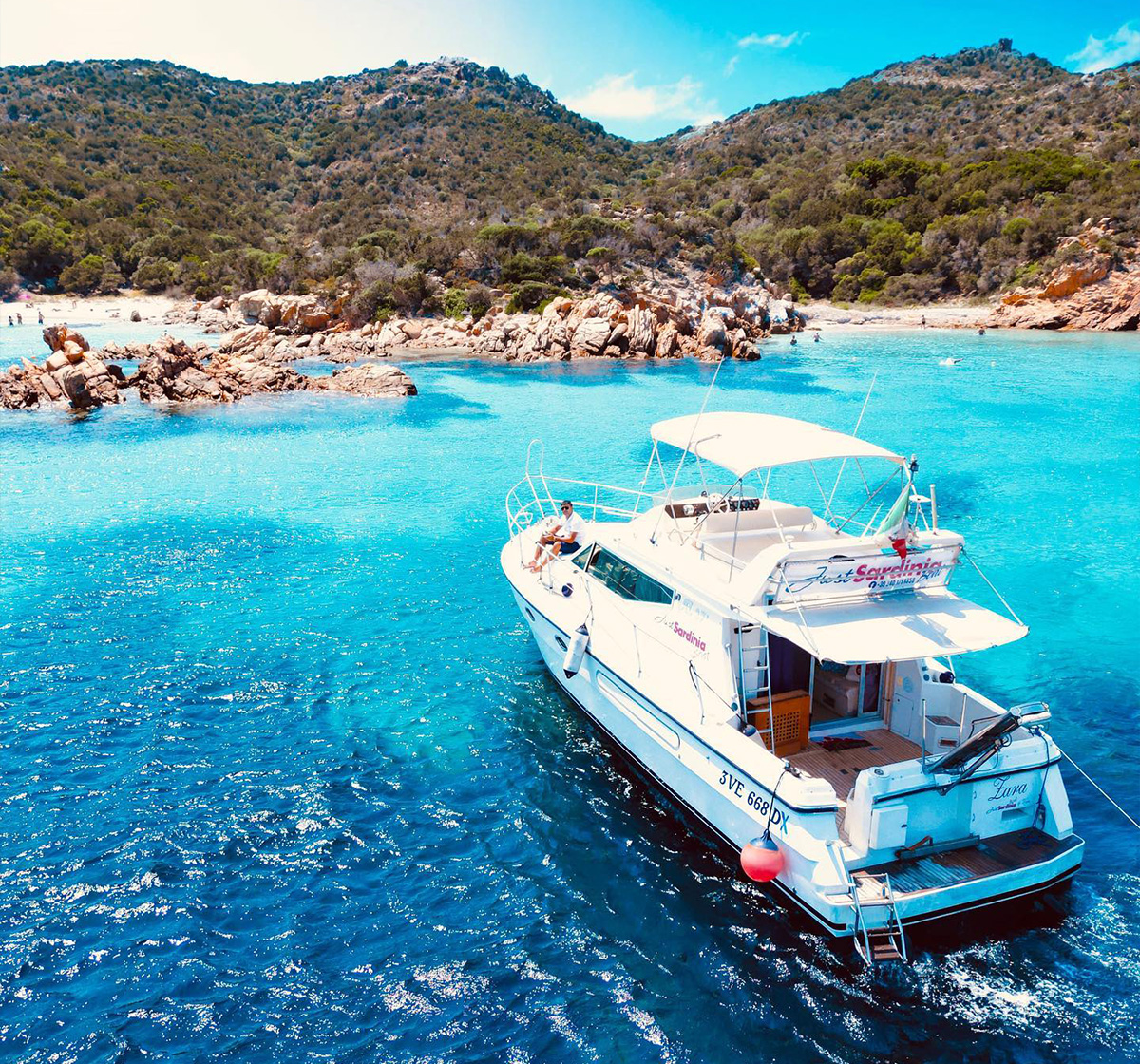 arcipelago-justsardina Boat Home Just Sardinia